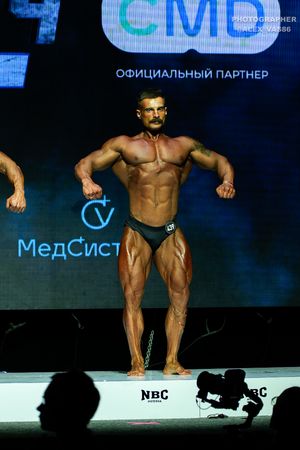 CLASSIC PHYSIQUE OVERALL